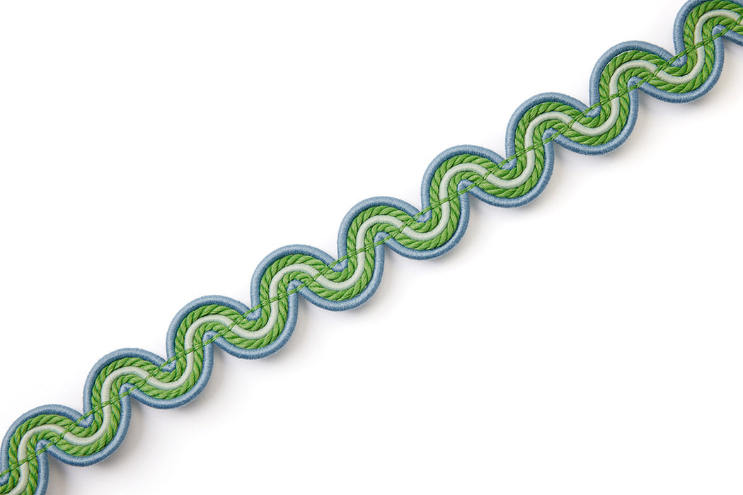 Christopher Farr Tikal Twist Tape Prato Trim Sample