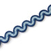 Christopher Farr Tikal Twist Tape Azzurro Trim