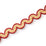 Christopher Farr Tikal Twist Tape Rosso Trim
