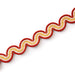 Christopher Farr Tikal Twist Tape Rosso Trim