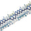 Christopher Farr Solola Border Azzurro Trim
