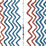 Christopher Farr Rick Rack Ultramarine Wallpaper