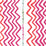 Christopher Farr Rick Rack Fuchsia Wallpaper