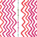 Christopher Farr Rick Rack Fuchsia Wallpaper