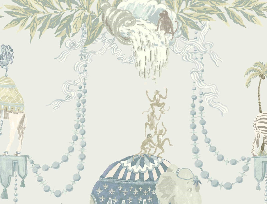 No.9 Thompson Monkey Business  Seacloud Wallpaper Sample N9021038003