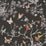 Schumacher Birds & Butterflies Graphite Wallpaper 2704422