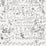 Schumacher Aviary Black On White Wallpaper 2705510