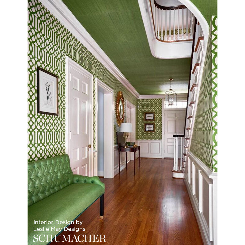 Schumacher Imperial Trellis Treillage 2707212 Wallpaper | 40% Off (Samples)
