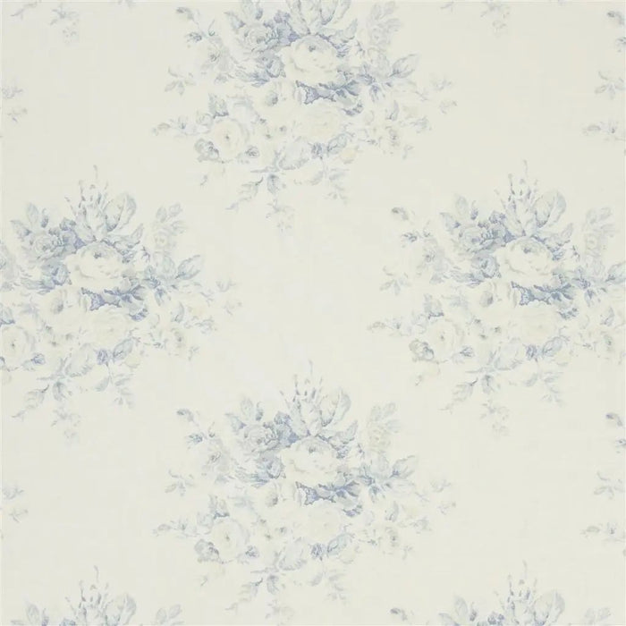 Ralph Lauren Wainscott Floral Chambray Fabric Sample FRL118/01