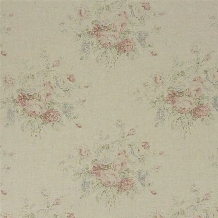 Ralph Lauren Wainscott Floral Vintage Rose Fabric Sample FRL118/02