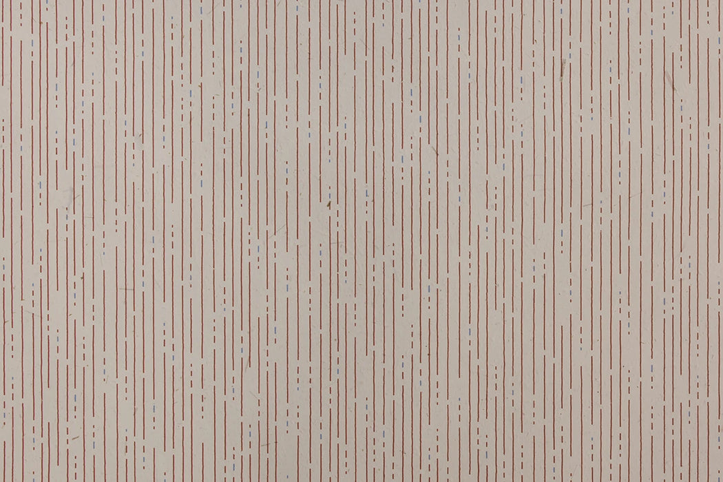 Christopher Farr Cloudy Washi Rust Wallpaper Sample
