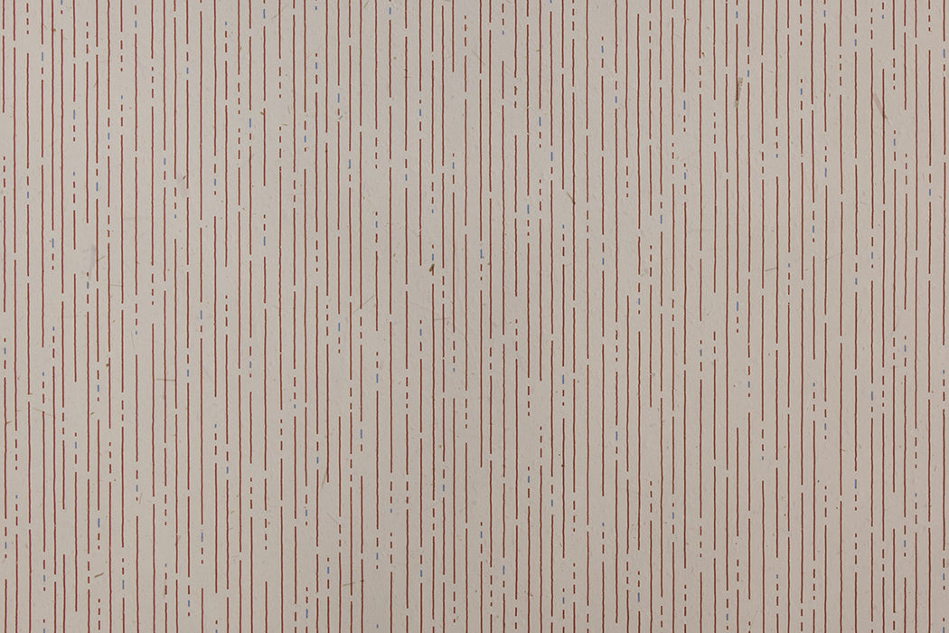 Christopher Farr Cloudy Washi Rust Wallpaper Sample