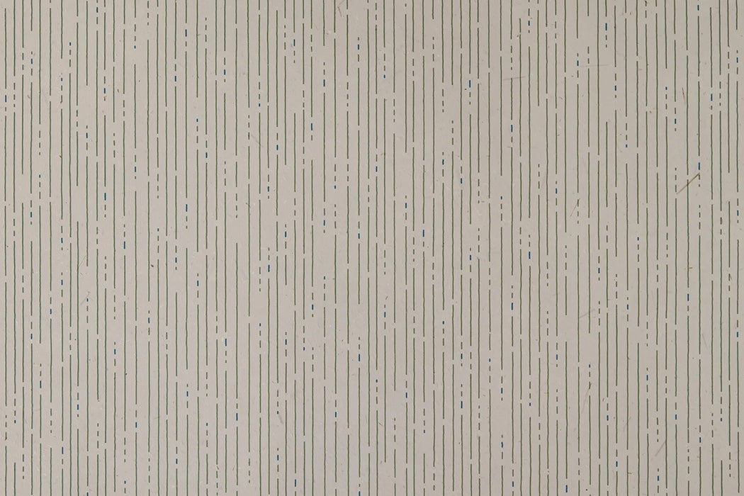 Christopher Farr Cloudy Washi Moss Wallpaper Sample