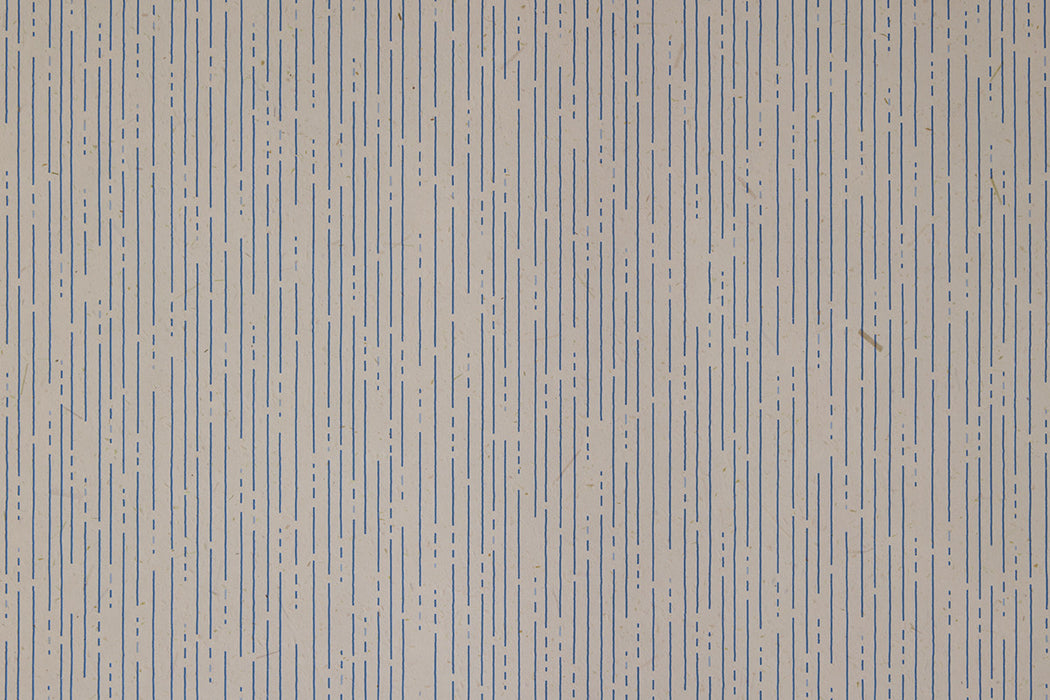 Christopher Farr Cloudy Washi Cobalt Wallpaper Sample