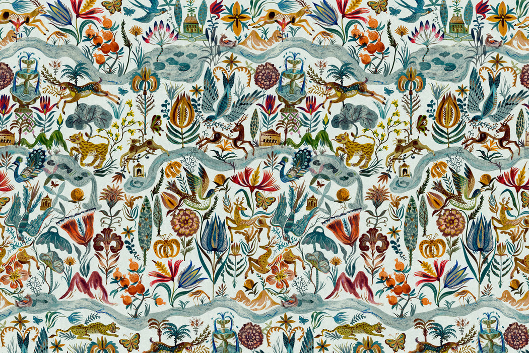 Christopher Farr River of Joy Cobalt Wallpaper