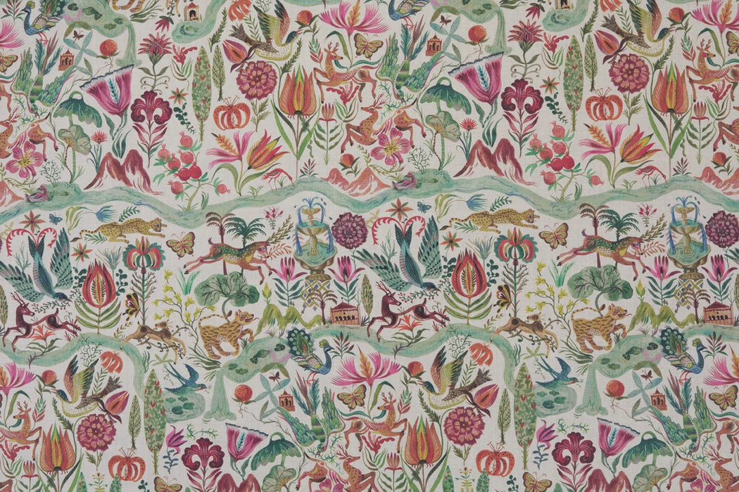 Christopher Farr River of Joy Hot Pink Fabric