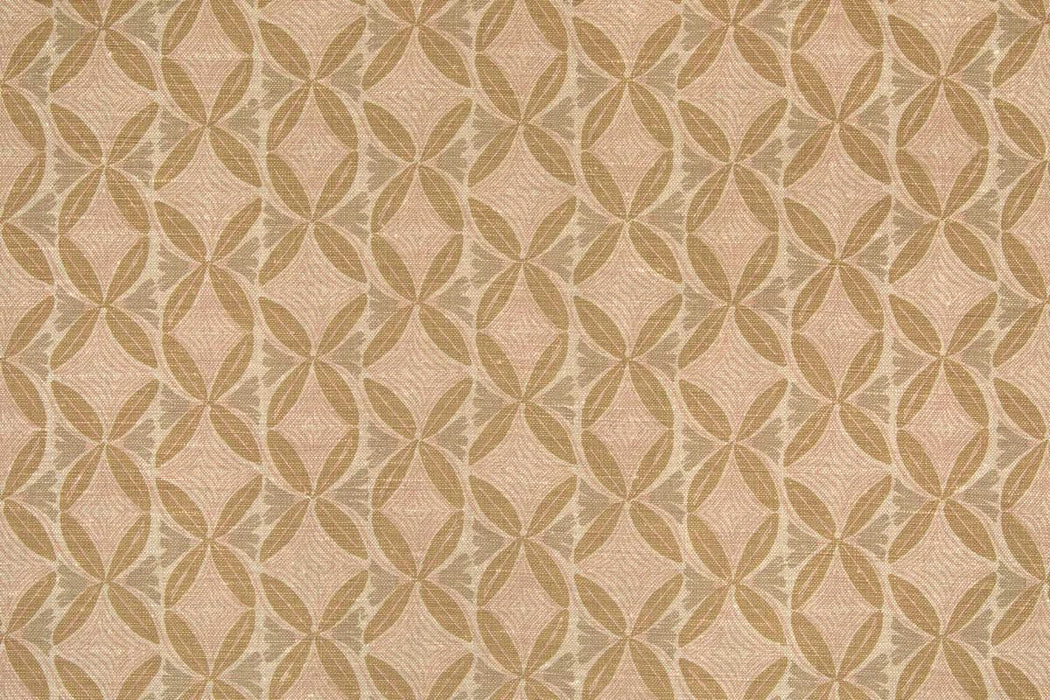 Christopher Farr Dancing Vines Camel Fabric