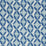 Christopher Farr Dancing Vines Royal Blue Fabric
