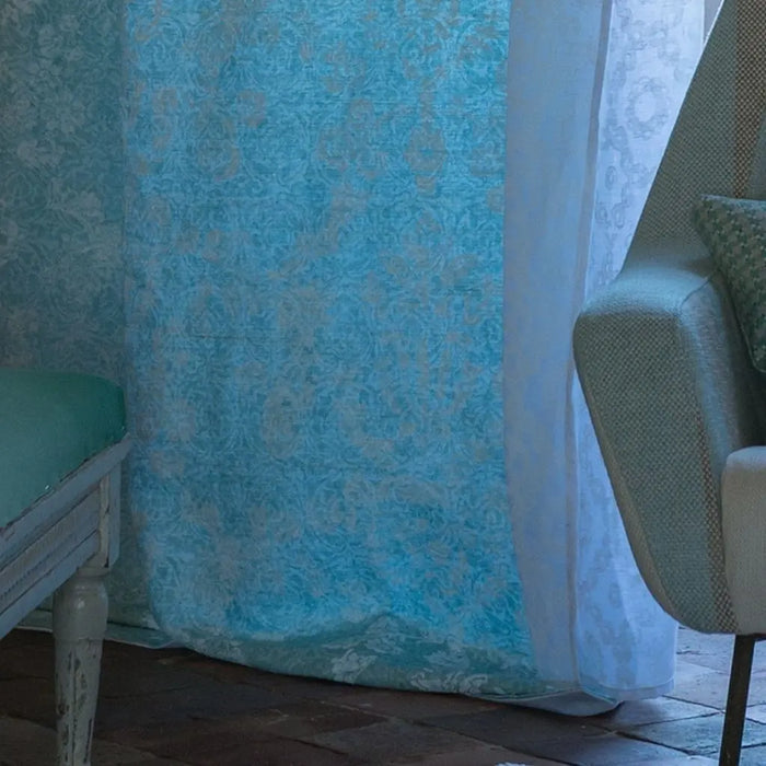 Designers Guild Bellagio Viridian Fabric FDG3277-12