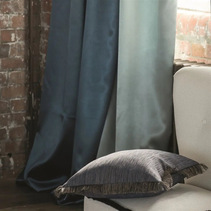 Designers Guild Satinato Zinc Fabric F1505-31