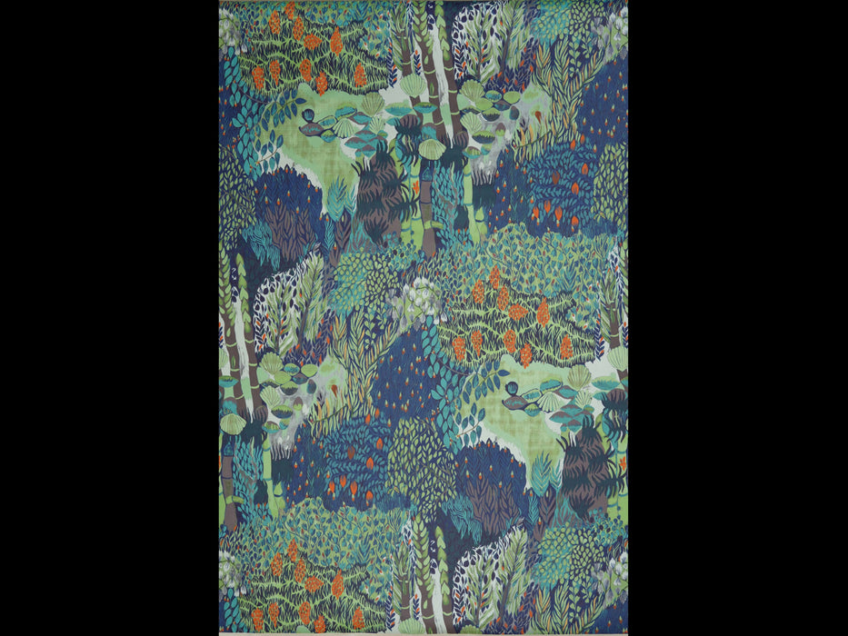 Jim Thompson Melusine  (Non-Woven) Night Garden Wallpaper JT021075001