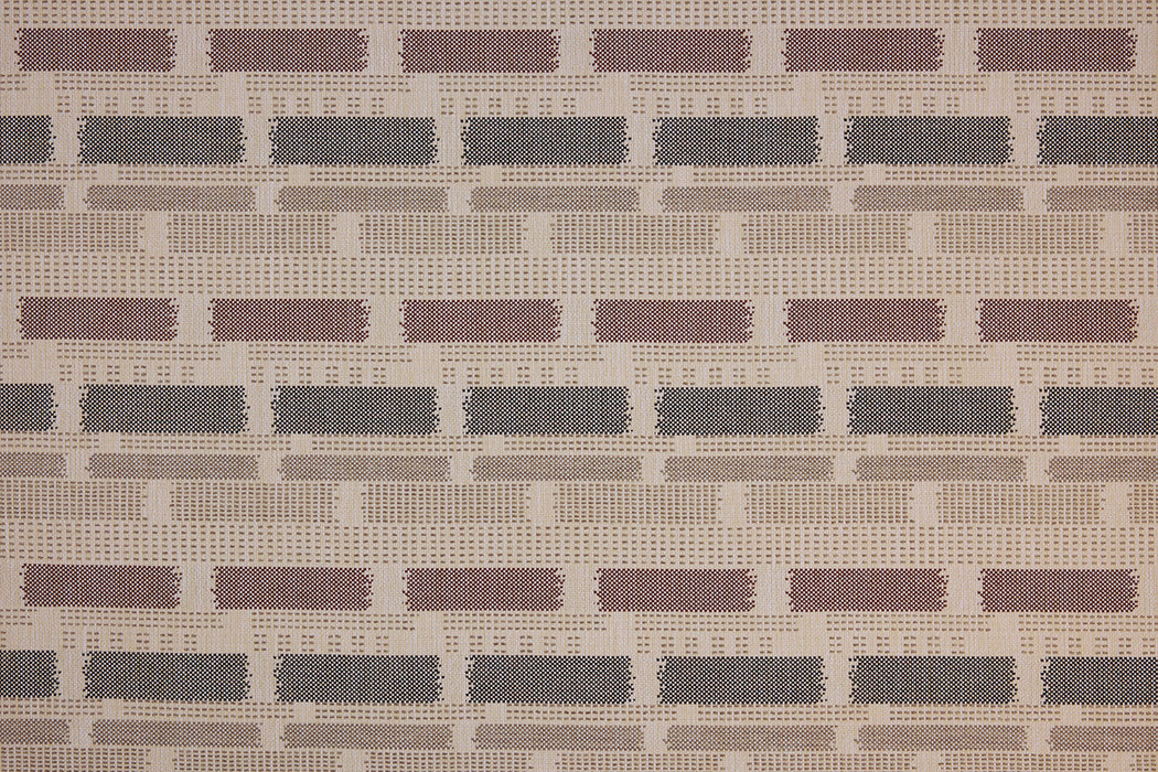 Christopher Farr Loom Weave Marrone Fabric