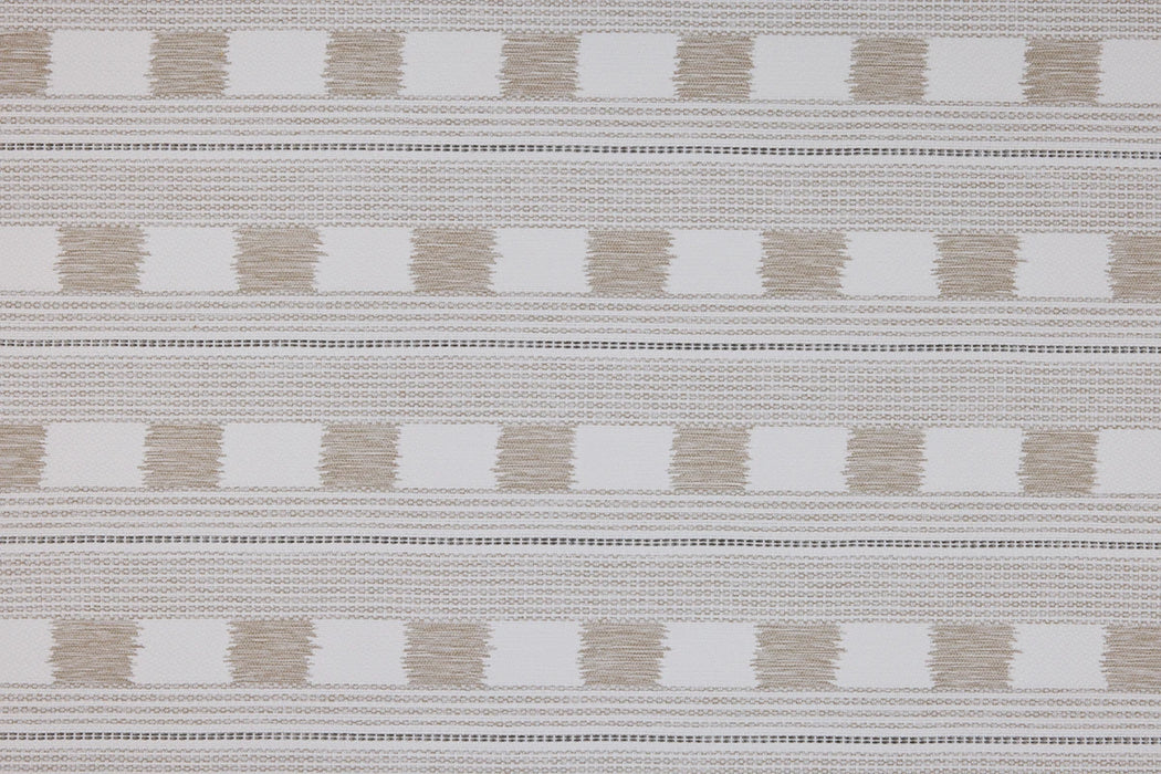 Christopher Farr Lost and Found Bianco Fabric