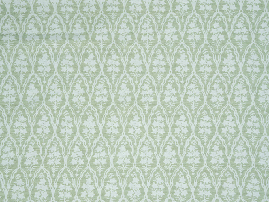 No.9 Thompson Campanula Sage Fabric Sample N9012396001