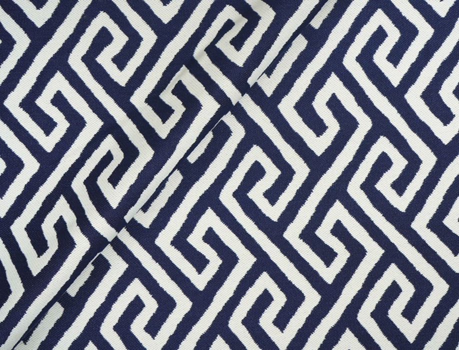 Jim Thompson Maya Bay Marine Fabric Sample JT013711006