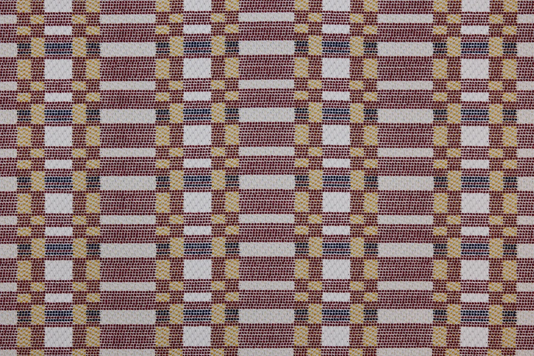 Christopher Farr Portico Rosso Fabric