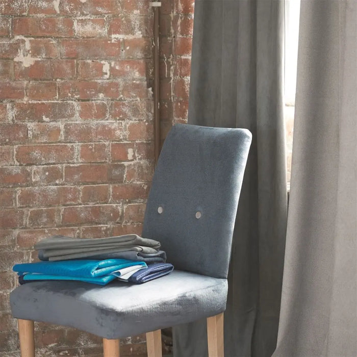 Designers Guild Farran Navy Fabric Sample F1614-37