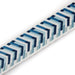 Christopher Farr Xela Border Azzurro Trim