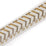 Christopher Farr Xela Border Latte Trim