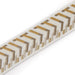 Christopher Farr Xela Border Latte Trim