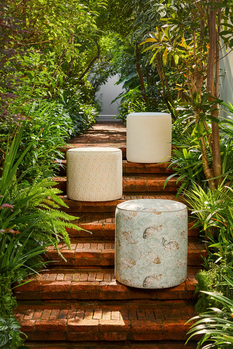 Jim Thompson Natee Silver Brunia Fabric JT013930002