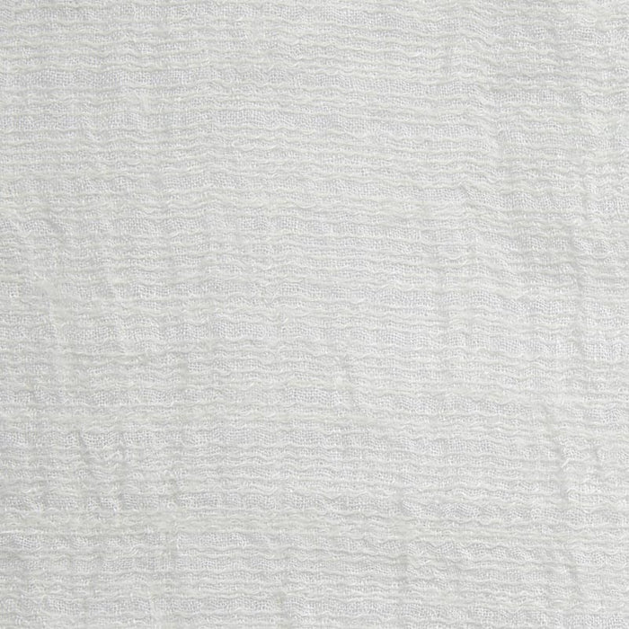 Holly Hunt Great Plains Shasta Bright Silver Fabric Sample 2855/03