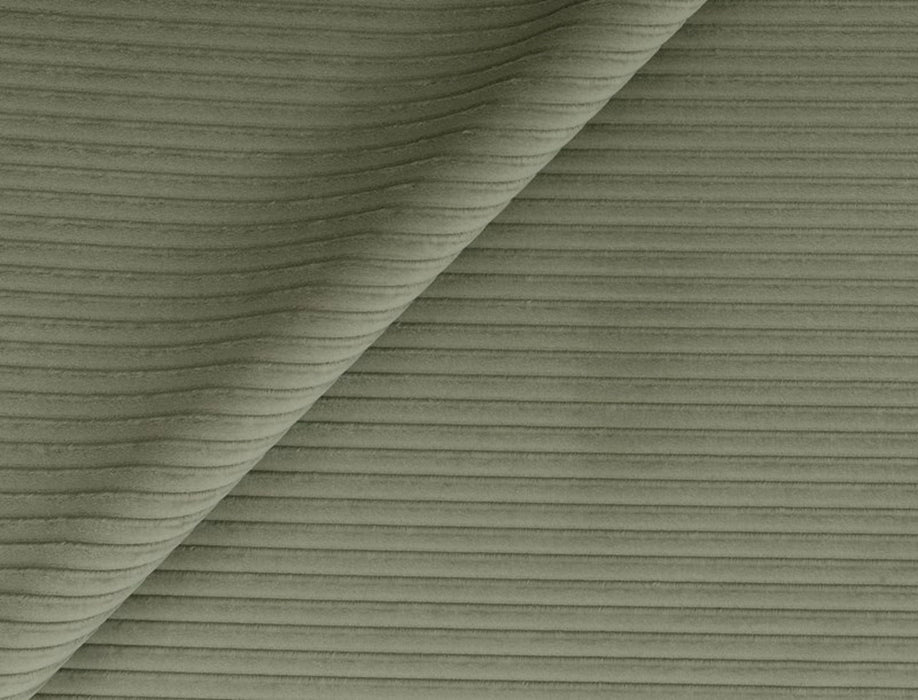 Jim Thompson Corded Velvet Ash Fabric Sample JT013698004