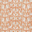No.9 Thompson Fauna And Fungi Terracotta Fabric N9012345002