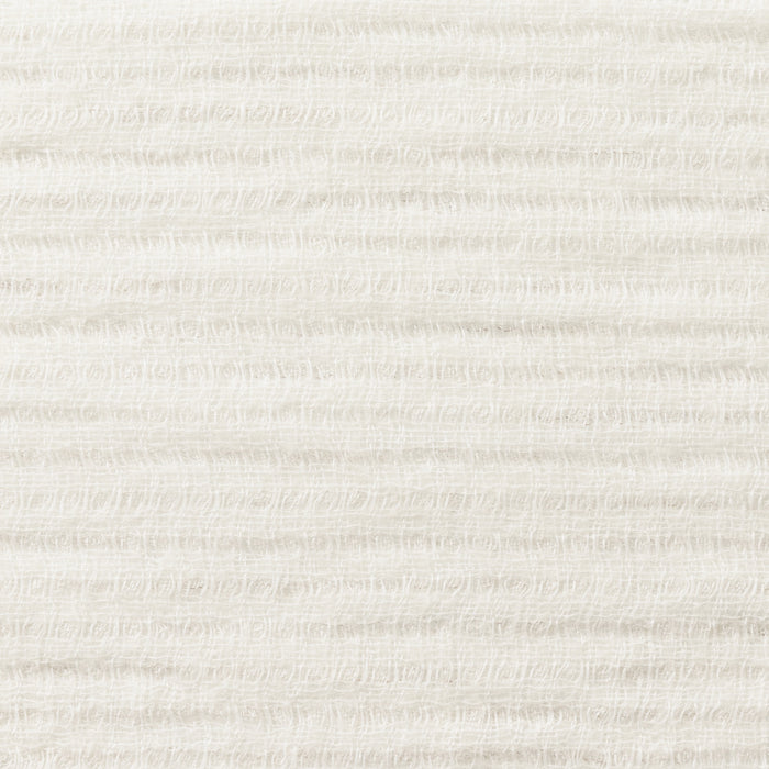 Holly Hunt Great Plains Light As A Feather Winter White Fabric Sample 2860/01