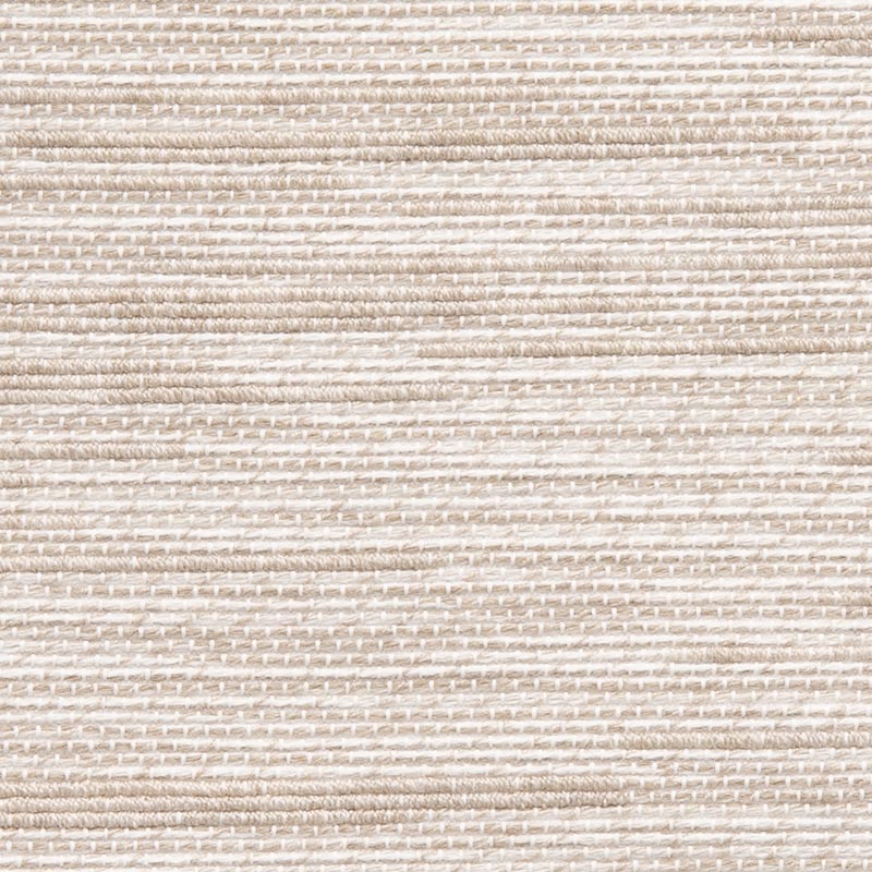 Holly Hunt Great Outdoors Lucky Strie Coconut Fabric Sample 288/03