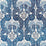 Christopher Farr Belle-de-Nuit Dark Indigo Fabric