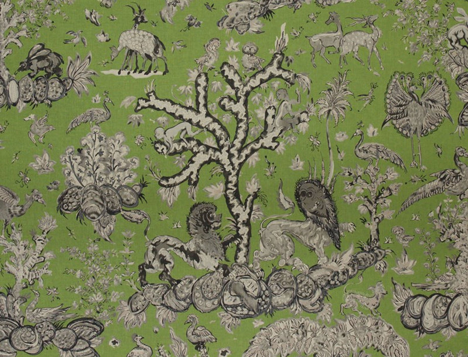 Jim Thompson Menagerie Kiwi Fabric Sample JT013634003
