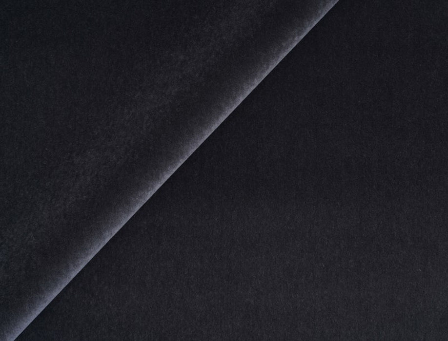 Jim Thompson Plush Smoke Fabric Sample JT013729008