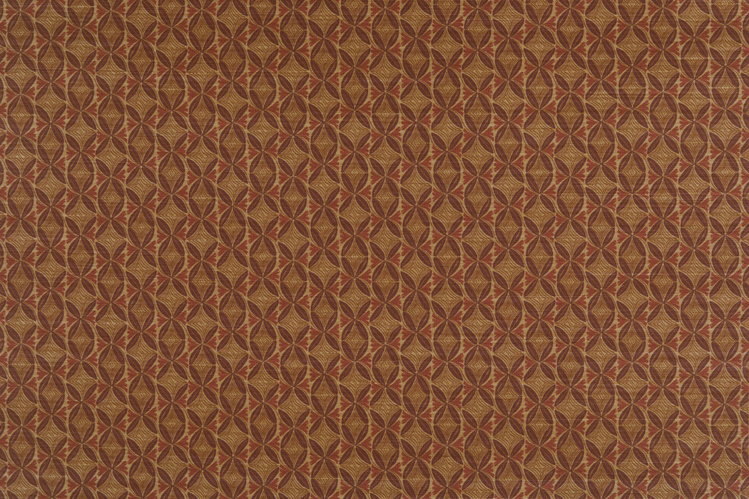 Christopher Farr Dancing Vines Plum Wallpaper