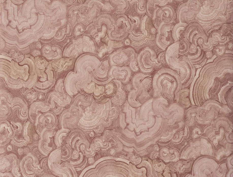 Jim Thompson Malachite  Rose Quartz Wallpaper JT021066005