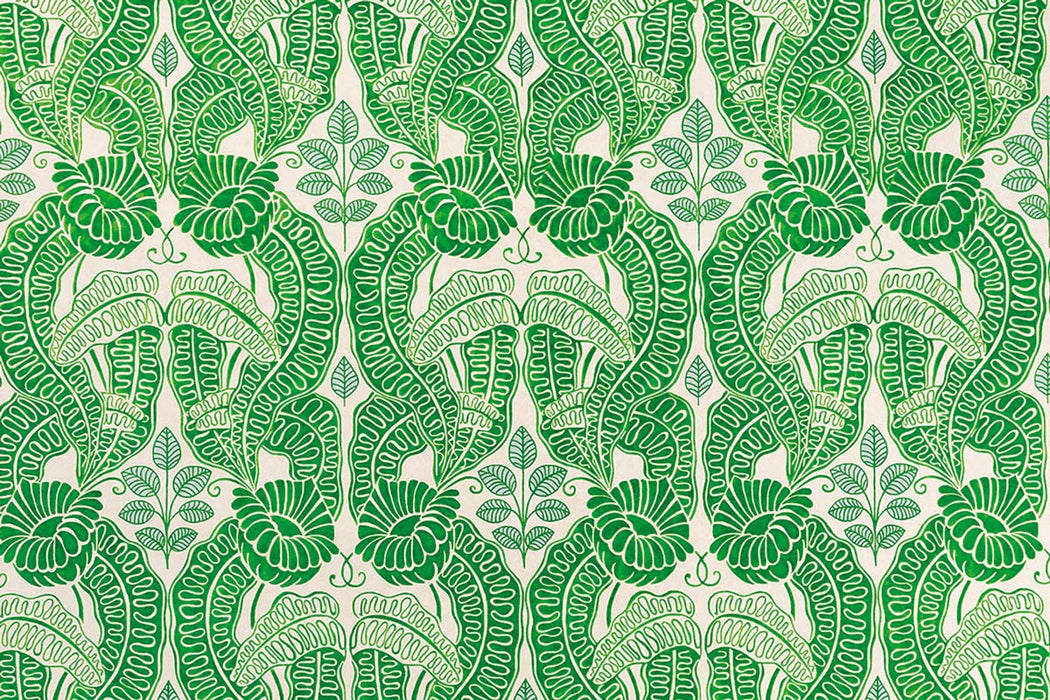 Christopher Farr Belle-de-Nuit Green Fabric