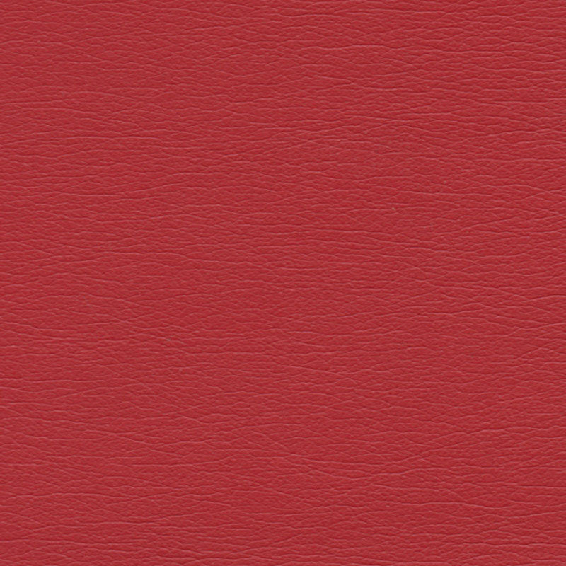 Schumacher Ultraleather Cerise Fabric Sample 291-1176