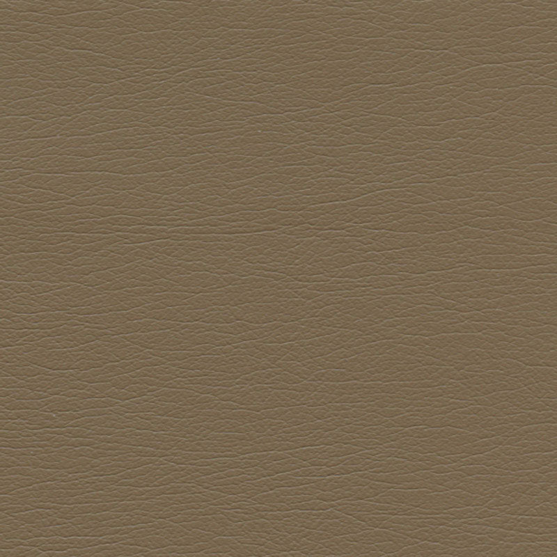 Schumacher Ultraleather Taupe Fabric Sample 291-3779