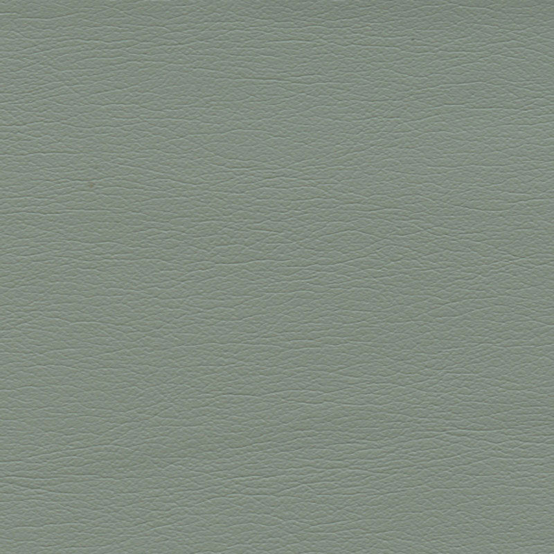 Schumacher Ultraleather Eucalyptus Fabric Sample 291-4430