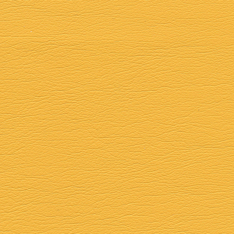 Schumacher Ultraleather Sunflower Fabric Sample 291-5250